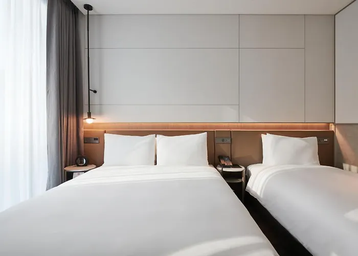Hotel Nine Tree Premier Rokaus Hotel Seoul Yongsan