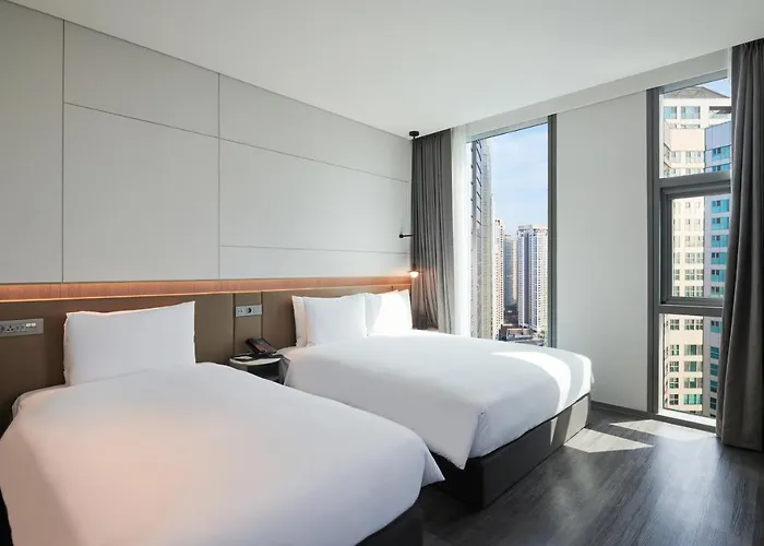 Nine Tree Premier Rokaus Hotel Seoul Yongsan Seoul
