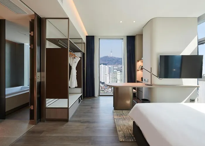 Nine Tree Premier Rokaus Yongsan ホテル 4*
