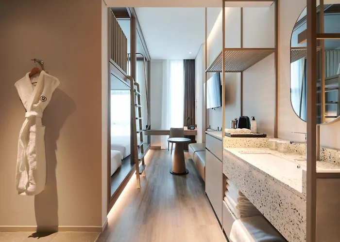 ホテル Nine Tree Premier Rokaus Yongsan ソウル特別市