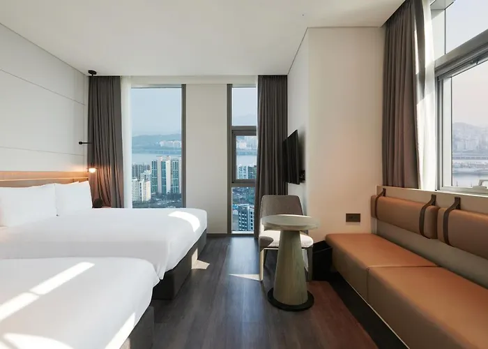 Nine Tree Premier Rokaus Hotel Seoul Yongsan Hotel Seoul