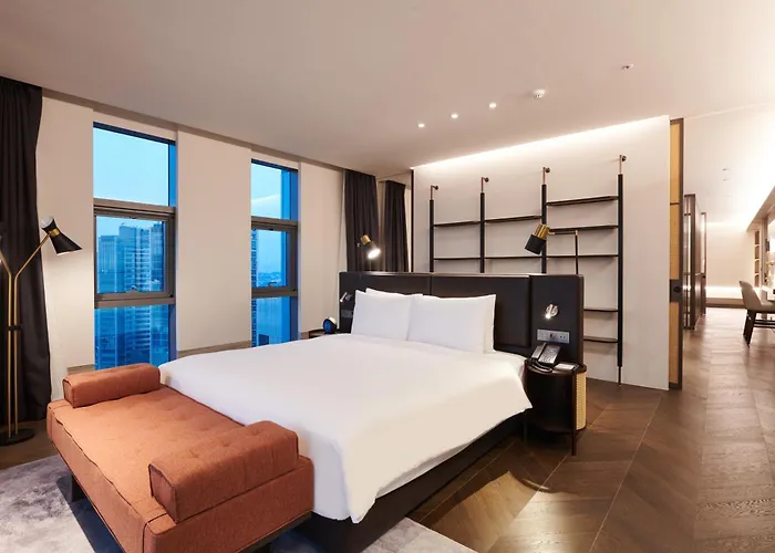 Nine Tree Premier Rokaus Hotel Seoul Yongsan