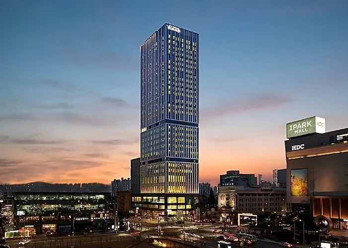 Hotel Nine Tree Premier Rokaus Hotel Seoul Yongsan 4*
